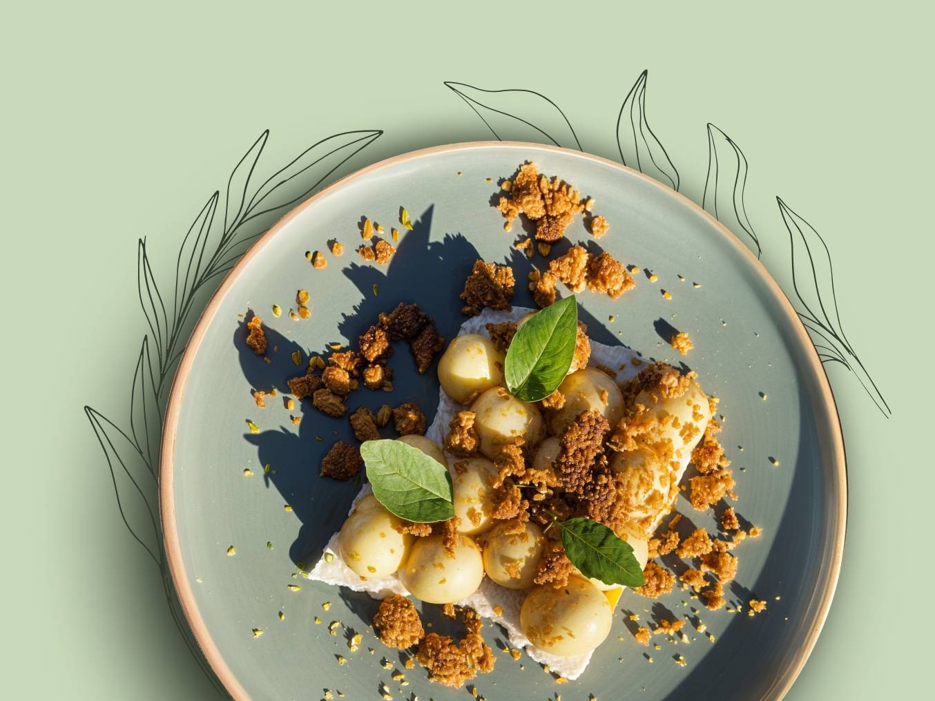 La Paillote Des Alpilles - Restaurant Fontvieille - bon restaurant FONTVIEILLE