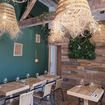 Le restaurant - La Paillote Des Alpilles - Restaurant Fontvieille - Pizzeria Fontvieille