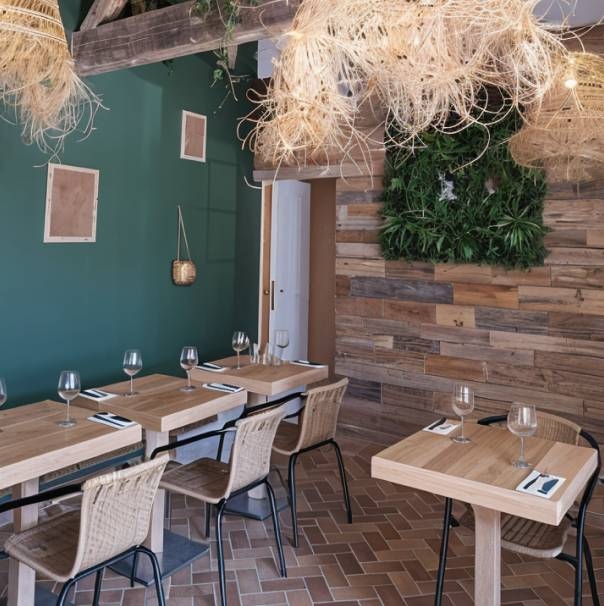 La Paillote Des Alpilles - Restaurant Fontvieille - top resto FONTVIEILLE