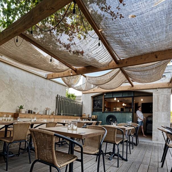 La Paillote Des Alpilles - Restaurant Fontvieille - restaurant FONTVIEILLE